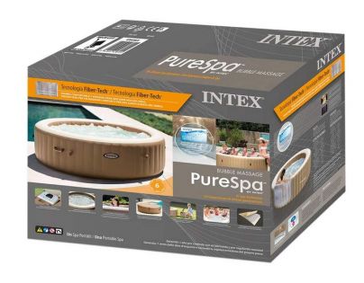 Intex 28428 Vířivý bazén PureSpa Bubble Massage