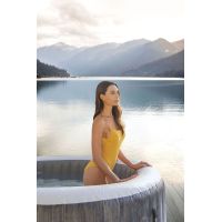 Intex 28440NP Vířivka PureSpa™ Greywood Bubble Deluxe pro 4 osoby 4