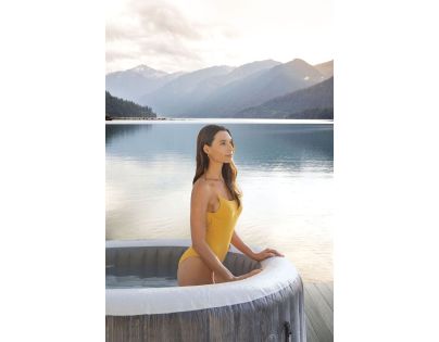 Intex 28440NP Vířivka PureSpa™ Greywood Bubble Deluxe pro 4 osoby