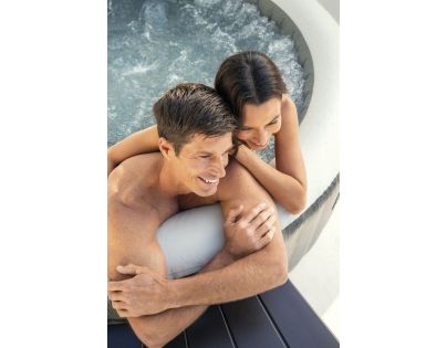 Intex 28440NP Vířivka PureSpa™ Greywood Bubble Deluxe pro 4 osoby