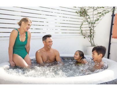 Intex 28440NP Vířivka PureSpa™ Greywood Bubble Deluxe pro 4 osoby