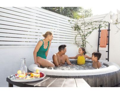 Intex 28440NP Vířivka PureSpa™ Greywood Bubble Deluxe pro 4 osoby