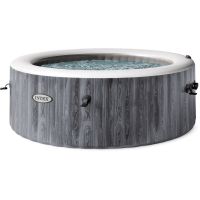 Intex 28440NP Vířivka PureSpa™ Greywood Bubble Deluxe pro 4 osoby