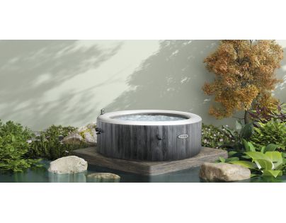 Intex 28442NP Vířivka PureSpa™ Greywood Bubble Deluxe pro 6 osob