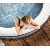 Intex 28442NP Vířivka PureSpa™ Greywood Bubble Deluxe pro 6 osob 5