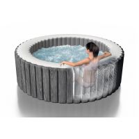 Intex 28442NP Vířivka PureSpa™ Greywood Bubble Deluxe pro 6 osob 6