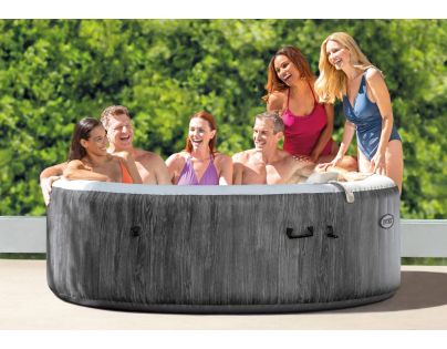 Intex 28442NP Vířivka PureSpa™ Greywood Bubble Deluxe pro 6 osob