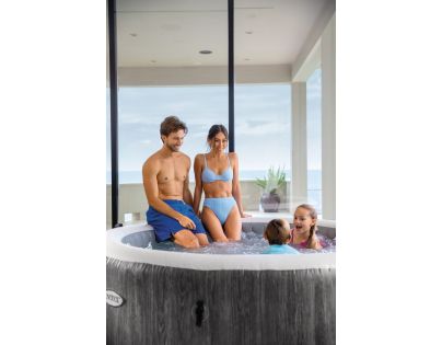 Intex 28442NP Vířivka PureSpa™ Greywood Bubble Deluxe pro 6 osob