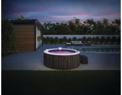 Intex 28442NP Vířivka PureSpa™ Greywood Bubble Deluxe pro 6 osob