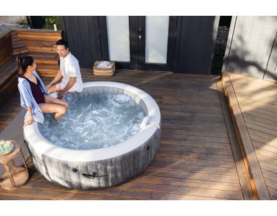 Intex 28442NP Vířivka PureSpa™ Greywood Bubble Deluxe pro 6 osob