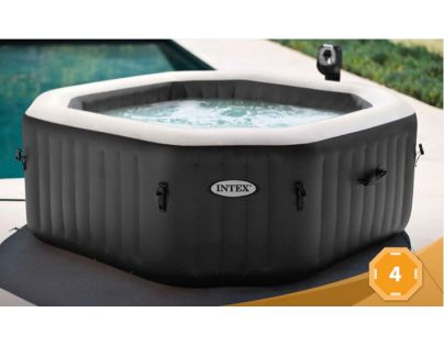 Intex 28454 Bazén nafukovací na bublinkovou lázeň Čtverec