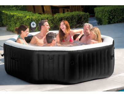 Intex 28456 Bazén nafukovací na bublinkovou lázeň osmiúhelník