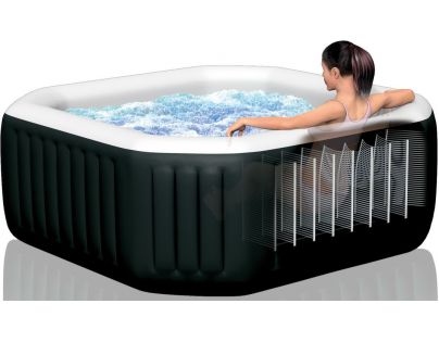 Intex 28456 Bazén nafukovací na bublinkovou lázeň osmiúhelník
