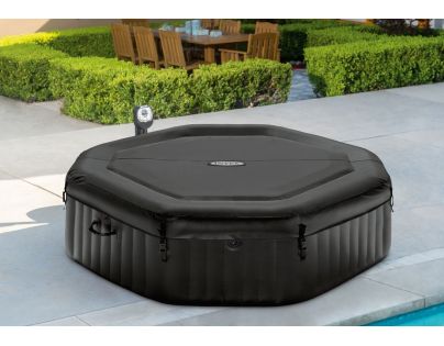 Intex 28456 Bazén nafukovací na bublinkovou lázeň osmiúhelník