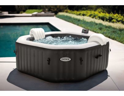 Intex 28458 Vířivý bazén PureSpa Bubble Jet Deluxe 201 x 71 cm