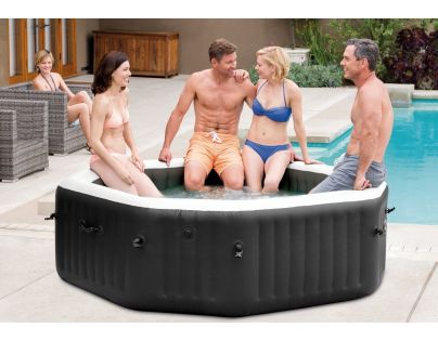 Intex 28458 Vířivý bazén PureSpa Bubble Jet Deluxe 201 x 71 cm