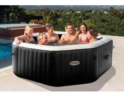 Intex 28462 Vířivý bazén PureSpa Bubble Jet Deluxe 218 x 71 cm