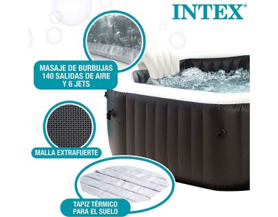 Intex 28462 Vířivý bazén PureSpa Bubble Jet Deluxe 218 x 71 cm