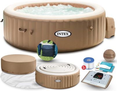 Intex 28476 Vířivka Bubble Massage pro 4 osoby - Poškozený obal