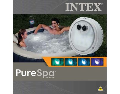 Intex 28503 LED světlo do vířivky multibarevné na baterie