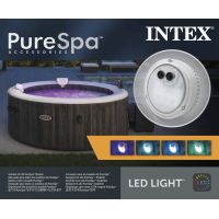 Intex 28503 LED světlo do vířivky multibarevné na baterie 6