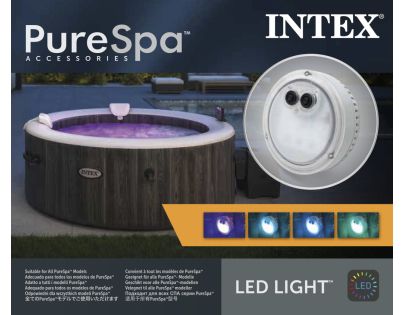 Intex 28503 LED světlo do vířivky multibarevné na baterie