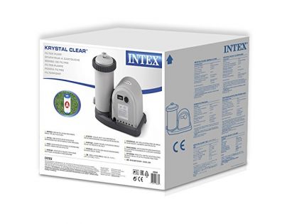Intex 28636 Kartušová filtrace 5600 litrů za hod - Poškozený obal