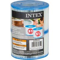 Intex 29001 Náplň do filtru pro Pure spa 2 ks v balení 4