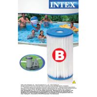 INTEX 29005 Náhradní filtr B do kartušového filtru 2