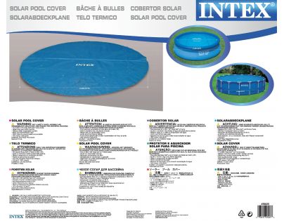 Intex 29025 Solární kryt na bazén 5,49m