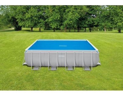 Intex 29028 Solární kryt k obdélníkovým bazénům 400 x 200 cm - Poškozený obal
