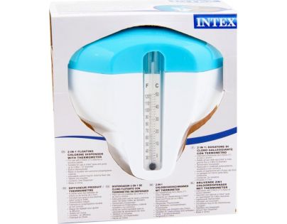 Intex 29043 Dávkovač chloru plovoucí s teploměrem