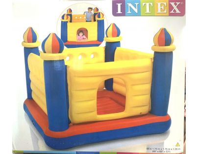 Intex 48259 Skákací hrad 175x175x135cm - Poškozený obal