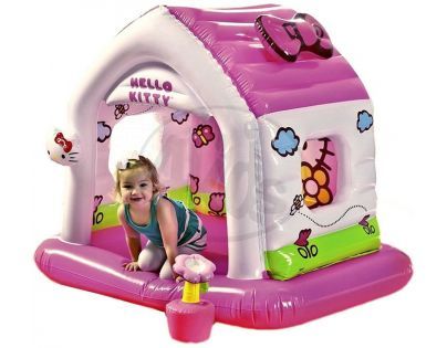 Intex 48631 Hello Kitty Nafukovací domeček - Poškozený obal