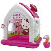 Intex 48631 Hello Kitty Nafukovací domeček - Poškozený obal 2