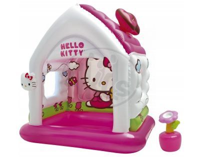 Intex 48631 Hello Kitty Nafukovací domeček - Poškozený obal