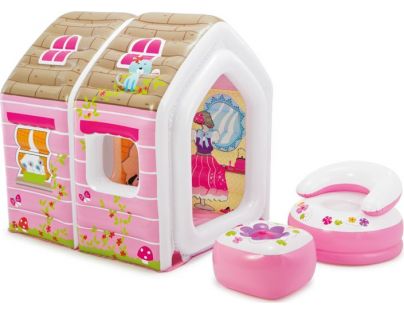 Intex 48635 Nafukovací domeček pro princezny