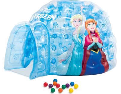 Intex 48670 Nafukovací iglú Frozen 185 x 157 x 106 cm