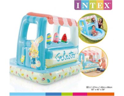 Intex 48672NP Domeček zmrzlina