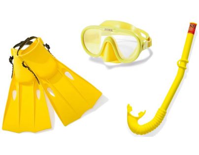 Intex 55655 Plavecká sada Master Class žluté