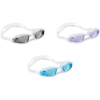 Intex 55682 Brýle plavecké Free style modré 2