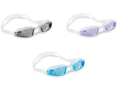 Intex 55682 Brýle plavecké Free style fialové