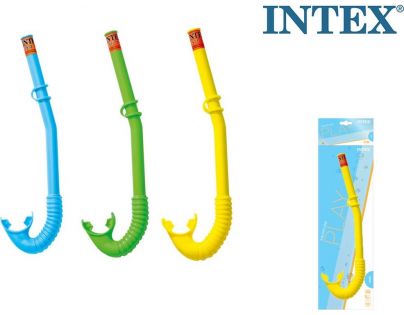 Intex 55922 Dětský šnorchl zelená