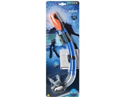 Intex 55924 Šnorchl Hyper-Flo 8+ Modrý