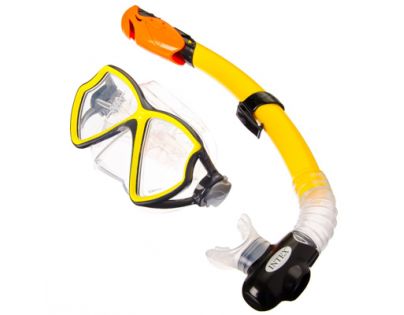 Intex 55960 Potápěčské brýle se šnorchlem Pro Swim Set