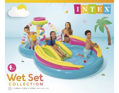 Intex 56137NP Hrací centrum Duha 295 x 191 x 109 cm