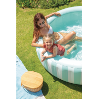 Intex 56182 Nafukovací dětský bazén pruhovaný Coastal Luxe 5