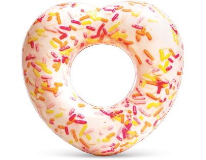 Intex 56253NP Nafukovací kruh Donut srdce - Poškozený obal