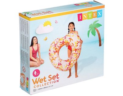 Intex 56253NP Nafukovací kruh Donut srdce - Poškozený obal