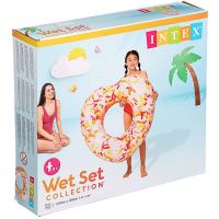 Intex 56253NP Nafukovací kruh Donut srdce - Poškozený obal 2